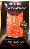 Jumlah gula yang masuk Chorizo Ibérique de Bellota