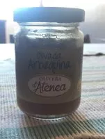 Sucre et nutriments contenus dans Olivera d atenea