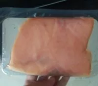 Cantidad de azúcar en Salmon ahumado noruego