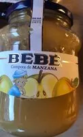 Suhkru kogus sees Compota de Manzana