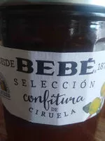 Suhkru kogus sees confitura de ciruela BEBE