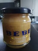 Suhkru kogus sees Crema de limon