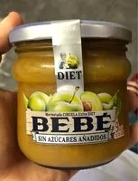 Suhkru kogus sees Mermelada ciruela bebé diet