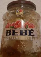 Suhkru kogus sees Mermelada extra frambuesa