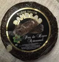 Cantidad de azúcar en Pan de higos