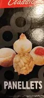 Количество сахара в Panellets Surtido