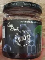 Sucre et nutriments contenus dans Cam beach