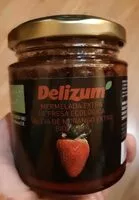Jumlah gula yang masuk Mermelada extra de fresa ecológica