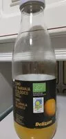 Jumlah gula yang masuk Zumo de naranja ecológico