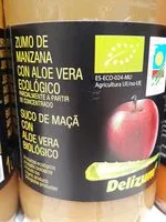 Jumlah gula yang masuk Zumo De Manzana Con Aloe Vera Eco. C / 6 Unid. De 1 Litro