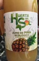 Suhkru kogus sees Jus d'ananas