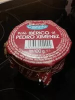 Cantidad de azúcar en Pate ibérico al pedro ximenez