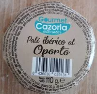Cantidad de azúcar en Pate Iberico al Oporto