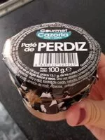 Cantidad de azúcar en Paté de perdiz
