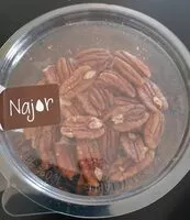 Количество сахара в Nueces pecanas mondadas