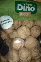 Количество сахара в Nueces con cáscara