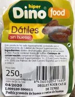 含糖量 Datiles sin hueso