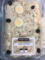İçindeki şeker miktarı Ensaladilla familiar