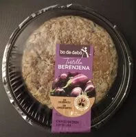 İçindeki şeker miktarı Tortilla berenjena