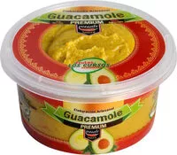 Quantité de sucre dans Guacamole picante premiun elaboración artesanal tarrina