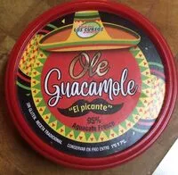 Quantité de sucre dans Guacamole picante
