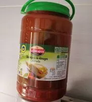 Cantidad de azúcar en Berenjena de Almagro Aliñada