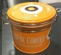Cantidad de azúcar en Onzas de chocolate negro con trozos de naranja