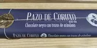 Cantidad de azúcar en Chocolate negro con trozos de arándano