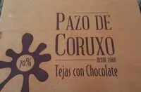 Cantidad de azúcar en Tejas con chocolate