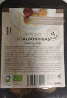 Количество сахара в Bio albóndigas seitán y tofu