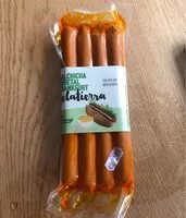 Sokerin määrä sisällä Salchicha Vegetal Frankfurt Delatierra