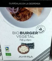 Количество сахара в Bio burger vegetal tofu y algas