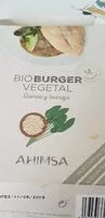Количество сахара в Burger vegetal