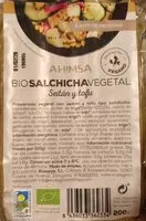 Количество сахара в Salchichas vegetales