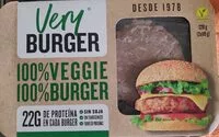 Azúcar y nutrientes en Very burger