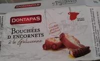 Sucre et nutriments contenus dans Dontapas