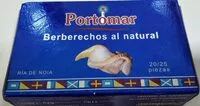 中的糖分和营养成分 Portomar