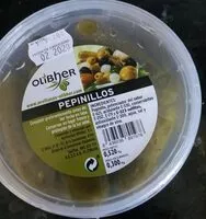 Cantidad de azúcar en Pepinillos