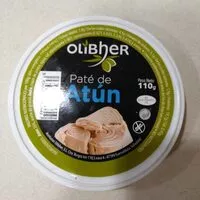 Cantidad de azúcar en Paté de atún