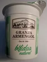 चीनी की मात्रा Iogurt Bifidus Natural