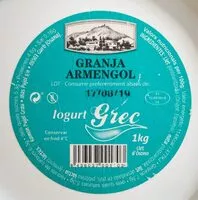चीनी की मात्रा Iogurt Grec