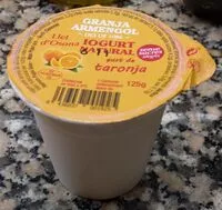 चीनी की मात्रा Iogurt natural gust de taronja