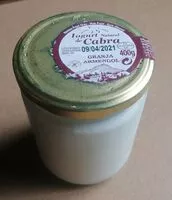 चीनी की मात्रा Iogurt natural de cabra