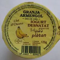 चीनी की मात्रा Iogurt Desnatat