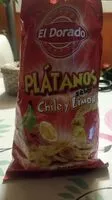 Quantité de sucre dans Plátanos sabor chile y limón