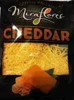 Cantidad de azúcar en Cheddar râpé