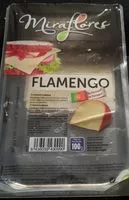 Cantidad de azúcar en Fromage en tranche flamengo