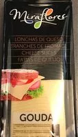 Cantidad de azúcar en Gouda - Tranches de fromage