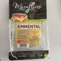 Cantidad de azúcar en Emmental