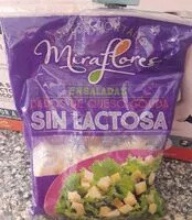 Cantidad de azúcar en Dados de queso gouda sin lactosa